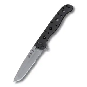 M16 Kit Carson Tanto Knife – Dual-Edge Tactical Design 1