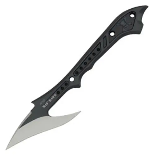 M48 Hawk Harpoon Knife – Tactical Spear-Point Blade With Rubber-Coated Sheath 1