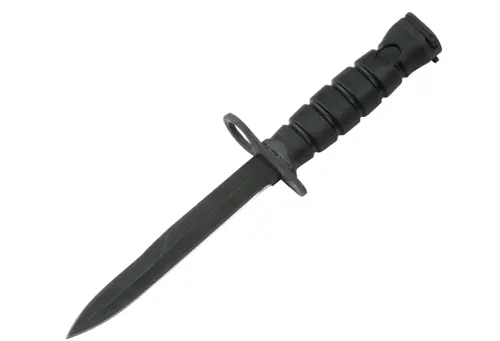 M7-B Bayonet With Nylon Scabbard – Vietnam-Era Replica 1