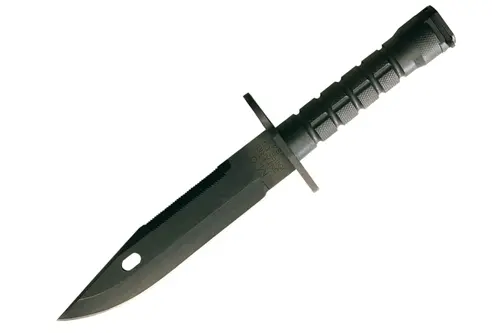 M9 Bayonet With Black Scabbard – Full-Size Military Issue 1