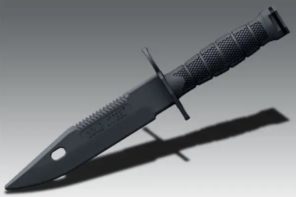 M9 Rubber Training Bayonet – Non-Functional Replica 1