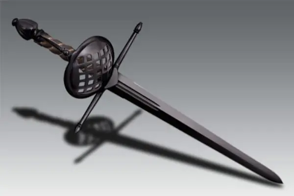 Maa Replica Shell-Hilt Combat Dagger 1