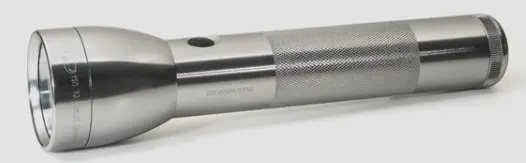 Mag Led 2D Gen 3 Flashlight – Sleek Silver Finish 1