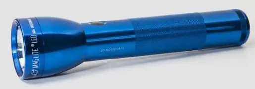 Mag Led 2D Gen 3 Flashlight – Vibrant Blue Finish 1