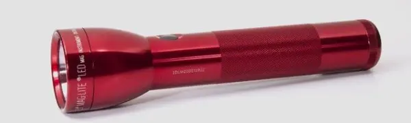 Mag Led 2D Gen 3 Red Flashlight 1
