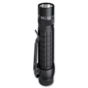 Mag-Tac Matte Black Led Tactical Flashlight 1