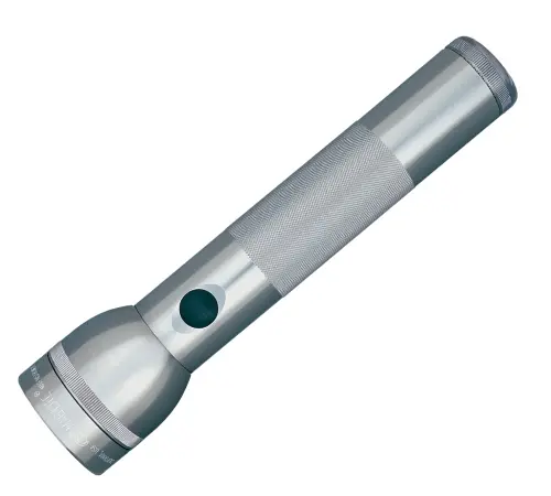 Maglite 2-D Cell Gray Led Flashlight 1