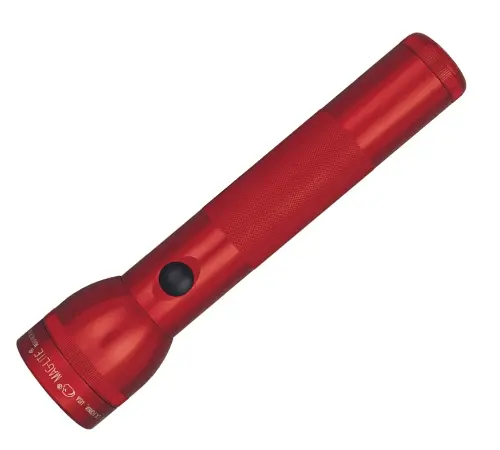 Maglite 2-D-Cell Red-Boxed Flashlight 1