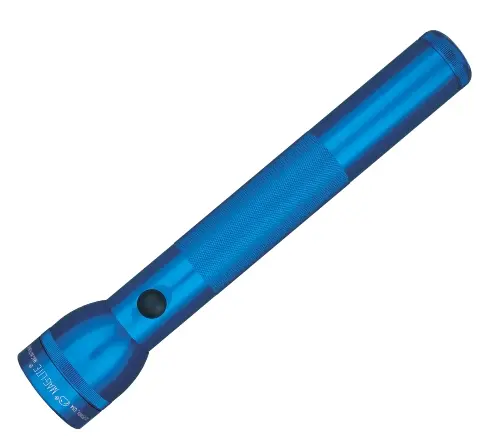 Maglite 3-Cell D-Size Blue Led Flashlight 1