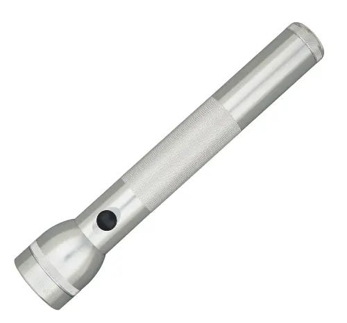 Maglite 3-D Cell Flashlight – Silver Finish, Boxed 1