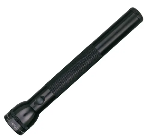 Maglite 4-D Cell Heavy-Duty Flashlight – Matte Black 1