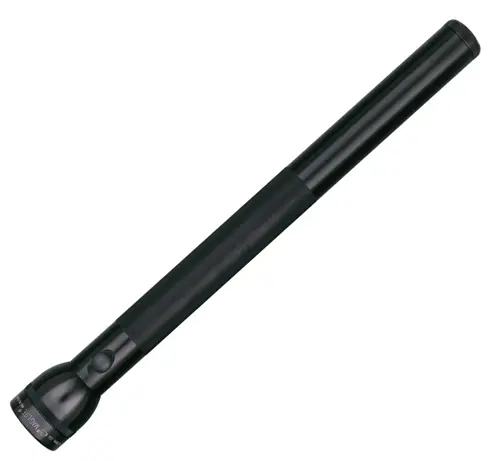 Maglite 6-Cell D-Size Heavy-Duty Flashlight – Matte Black 1