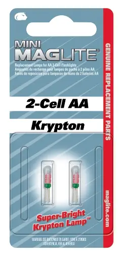 Maglite Aa And Aaa Replacement Bulbs (Pack Of 2) 1