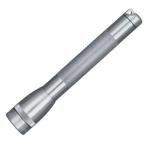 Maglite Aa Flashlight – Gray Pewter Finish, Retail Boxed 1