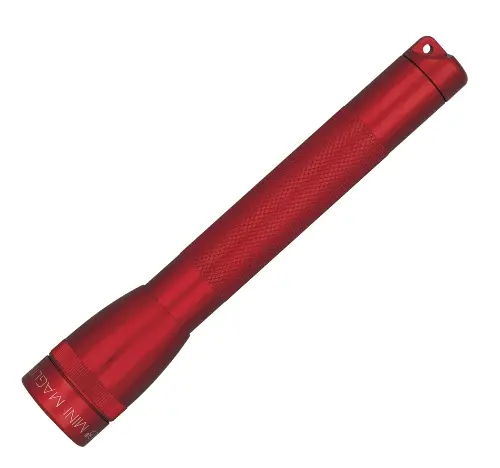 Maglite Aa Led Flashlight – Red Packaging Edition 1