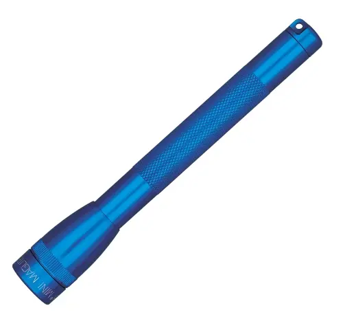 Maglite Aaa Flashlight In Blue Retail Packaging 1
