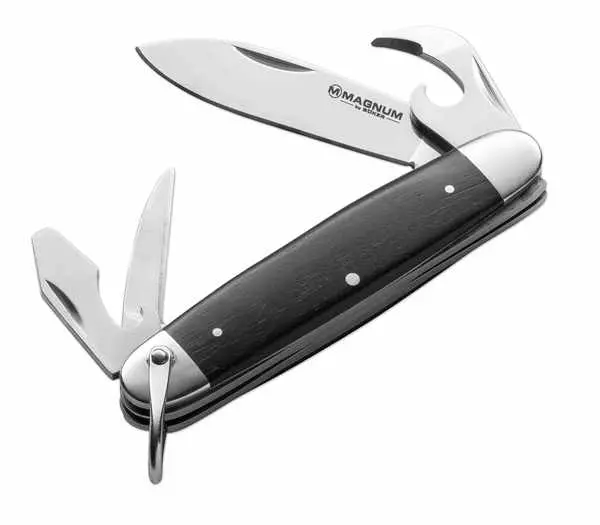 Magnum Classic Pocket Knife – Stainless Steel Folding Blade 1