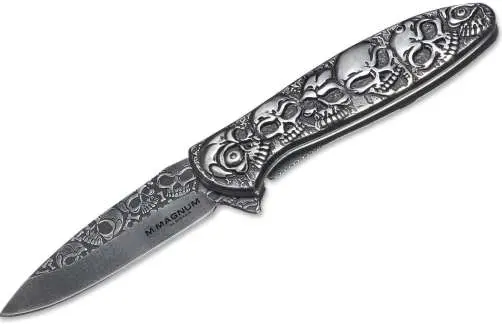 Magnum Dia De Los Muertos Themed Collector’S Knife 1