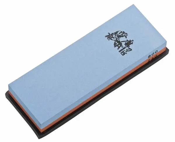 Magnum Dual-Grit Sharpening Stone (240/800 Grit) 1