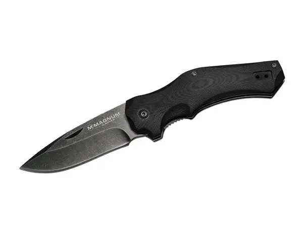 Magnum Forward-Folding Tactical Knife – Full-Size Blade 1