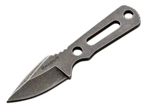 Magnum Lil' Friend Arrowhead-Shaped Fixed Blade 1