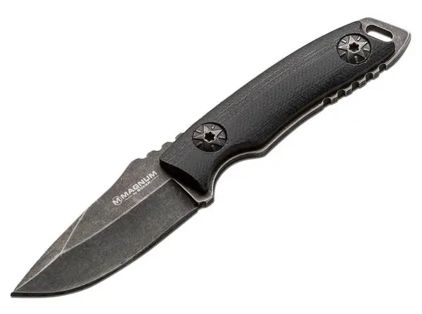 Magnum Lil' Friend Clip-Point Fixed-Blade Knife 1