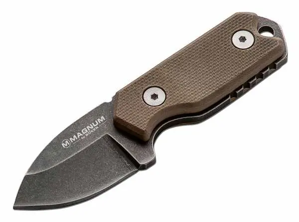 Magnum Lil' Friend Micro Fixed-Blade Knife 1