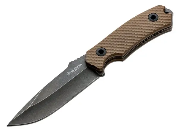 Magnum Sierra Foxtrot Iii Fixed-Blade Tactical Knife 1