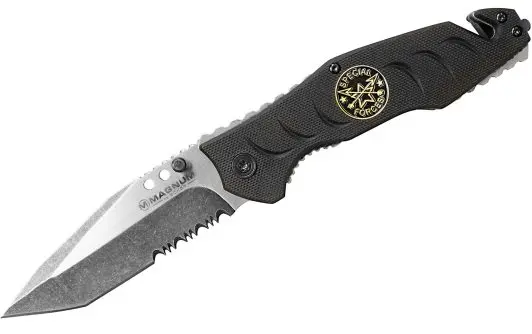 Magnum Tango Romeo Tactical Fixed Blade Knife 1