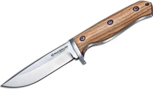 Magnum Zebra Drop Point Folding Knife – Compact Edc Blade 1