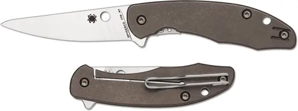 Mantra 2 Titanium Edc Folding Knife 1