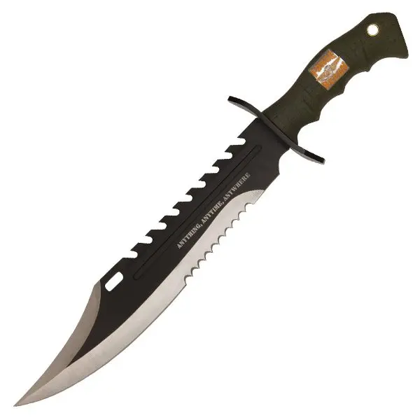 Marine Force Recon Sawback Bowie Knife 1
