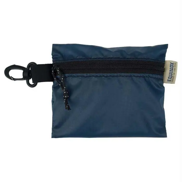 Marsupial Pouch – 4" × 5" Blue Utility Pocket 1