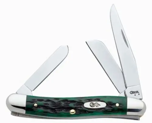 Maryland Stockman Pocket Knife – Bermuda Green, Distressed Look 1