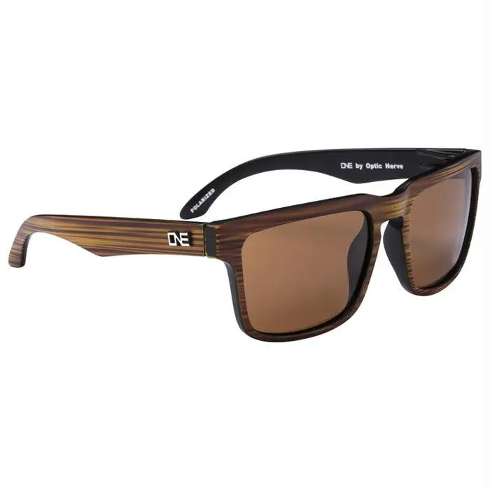 Mashup Drift Demi-Rim Polarized Sunglasses 1