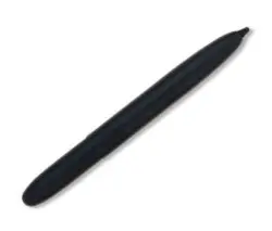 Matte Black Bullet Space Pen With Stylus Tip 1