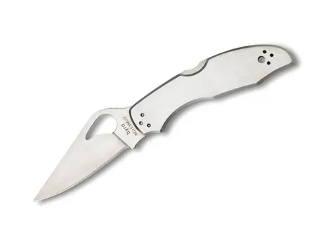 Meadowlark 2 Combo-Edge Folding Knife With Dual Blades 1