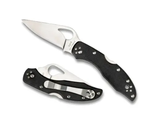Meadowlark 2 Folding Knife With G-10 Handle And Plain Edge 1