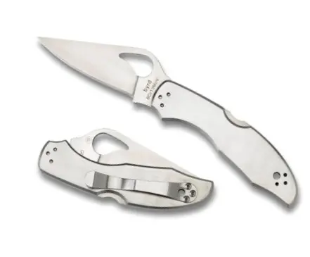Meadowlark 2 Stainless Steel Plain-Edge Knife 1