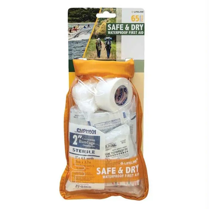 Medsafe & Dry Compact First Aid Kit 1