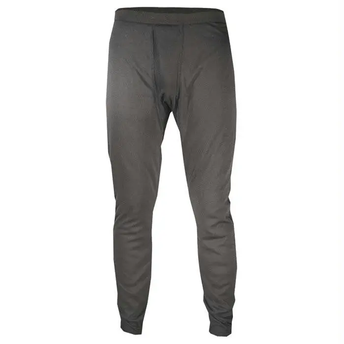 Men’S Bi-Ply Bottom Pants – Black, Large 1