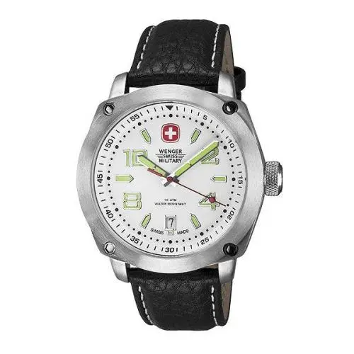 Men'S Outback-Inspired White Dial Watch 1