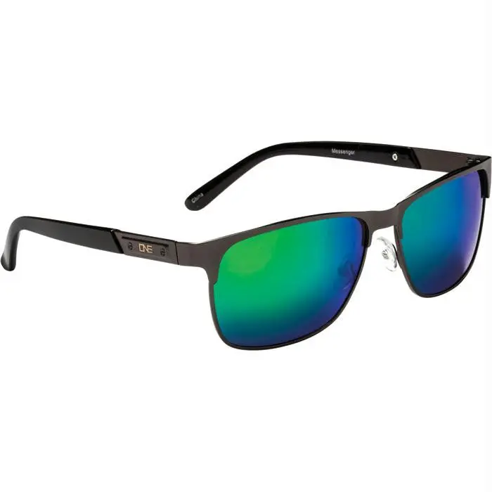 Messenger Gunmetal Polarized Sunglasses 1