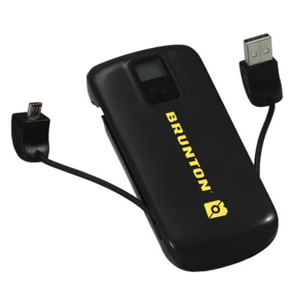 Metal 4400 Multi-Charge Power Bank – 4-Pack, Matte Black 1