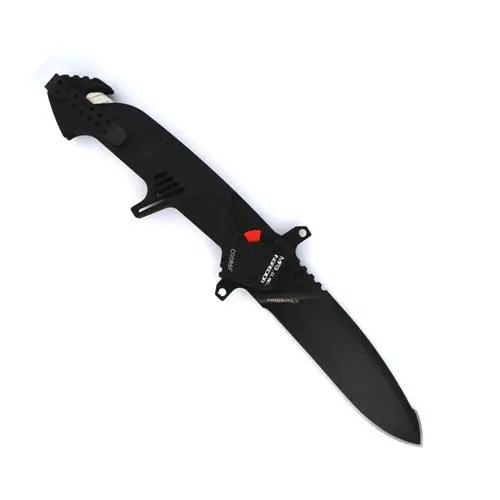 Mf3 Ingredior Drop-Point Knife With Strap Cutter 1