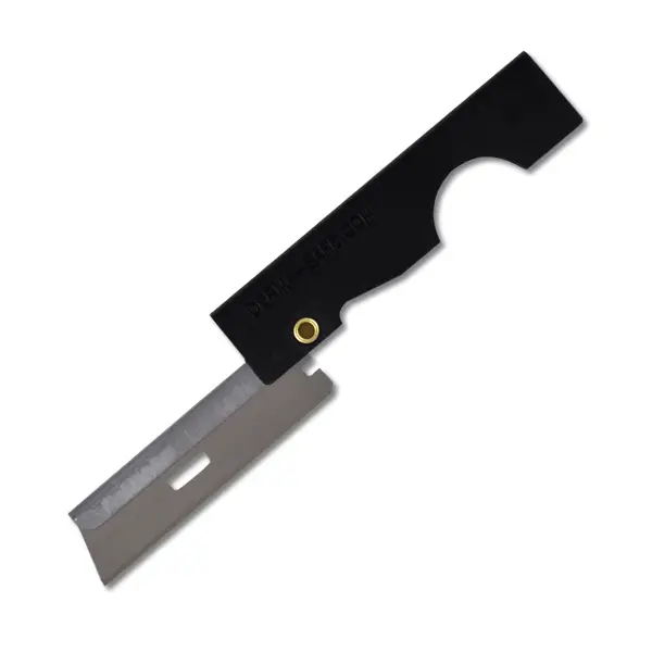 Micro Blade – 4.5-Inch Usa-Made Folding Razor Knife (Black) 1