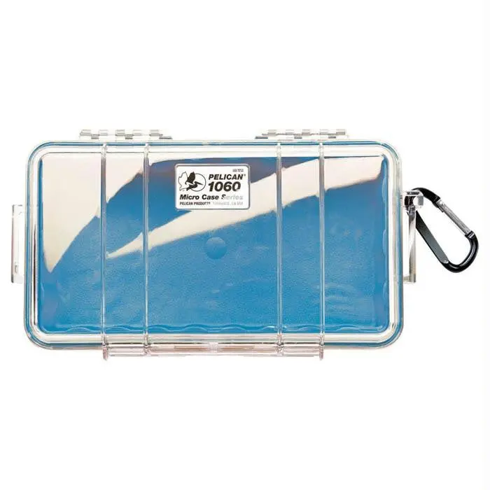 Micro Case 1060 – Blue Transparent Protective Cover 1