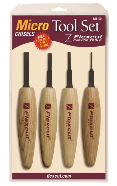 Micro Chisel Tool Set For Precision Carving 1