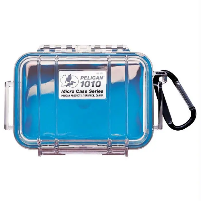 Micro Clear Case 1010 – Blue-Tinted 1