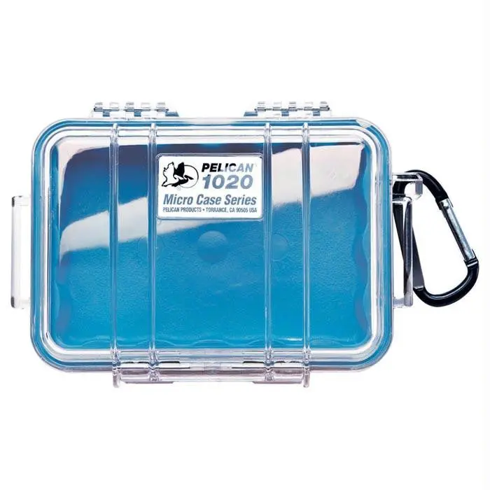 Micro Clear Case 1020 – Blue-Tinted 1